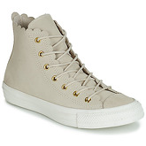 Chaussures Converse CHUCK TAYLOR ALL STAR FRILLY THRILLS SUEDE HI