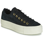 Chaussures Converse CHUCK TAYLOR ALL STAR PLATFORM FRILLY THRILLS SUEDE OX