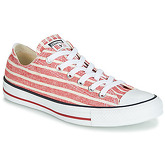 Chaussures Converse CHUCK TAYLOR ALL STAR STRIPES TEXTILE OX