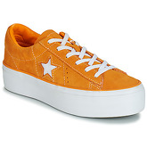 Chaussures Converse ONE STAR PLATFORM SUEDE OX