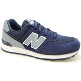 Chaussures New Balance KL574CWG-KL574CWP Mujer Azul marino