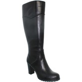 Bottes Geox Bottes Trish en cuir ref_geo37954-noir