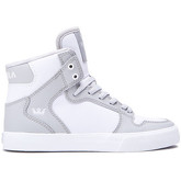 Chaussures Supra Chaussures KIDS VAIDER Light grey white