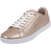 Chaussures Lacoste Carnaby evo 118 rose arge