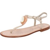 Sandales Eddy Daniele sandales beige daim swarovski aw290