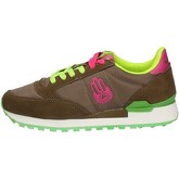 Chaussures Kamsa DKAMSA BASKETS Femme Vert