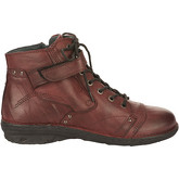 Bottines Khrio Bottines femme - - Rouge bordeaux - 36