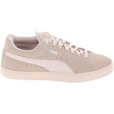 Chaussures Puma Suede Rose