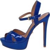 Sandales Carrano sandales bleu cuir verni BT450