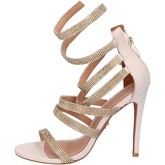 Sandales Carrano sandales beige nabuk or strass BT451