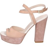 Sandales Lella Baldi sandales beige cuir BT507