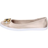 Ballerines Liu Jo ballerines beige satin daim BT444