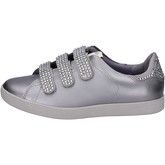 Chaussures Liu Jo sneakers gris cuir textile BT581