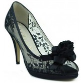 Chaussures escarpins Marian chaussure confortable partie transparente