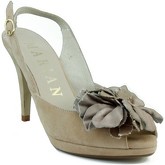 Sandales Marian Nubuck robe en cuir chaussure