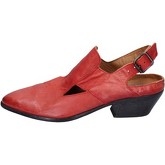 Sandales Moma sandales rouge cuir BT611