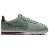 Chaussures Nike WMNS CLASSIC CORTEZ PREMIUM / VERT