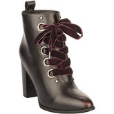 Bottines Femme Plus Bottines femme - - Rouge bordeaux - 36