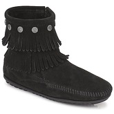 Boots Minnetonka DOUBLE FRINGE SIDE ZIP BOOT