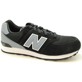 Chaussures New Balance KL574CUG-KL574CUP Mujer Negro