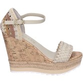 Sandales Apepazza sandales beige cuir textile BT641