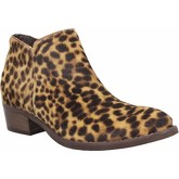 Bottines Semerdjian 188 cuir Femme Leopard