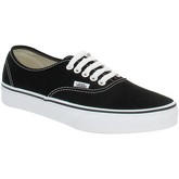 Chaussures Vans Authentic toile Femme Noir