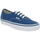 Chaussures Vans Authentic toile Femme Marine