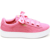 Chaussures Puma vikky platform ribbon rosa