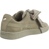 Chaussures Puma SUEDE HEART PEBBLE ROCK RIDGE ROCK RIDGE