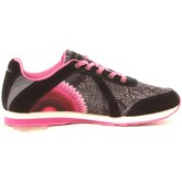 Chaussures Desigual Baskets Damian 57KS1P3 noir et rose