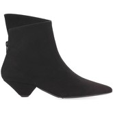 Bottines Ettore Lami Bottines En Daim Noir