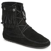 Boots Minnetonka DOUBLE FRINGE TRAMPER BOOT