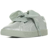 Chaussures Puma Basket Heart Holiday Glamour Jr