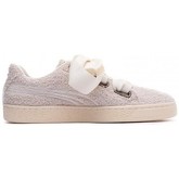 Chaussures Puma BASKET HEART TEDDY WN'S / BLANC