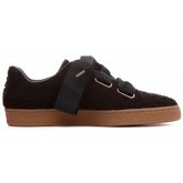 Chaussures Puma BASKET HEART TEDDY WN'S / NOIR