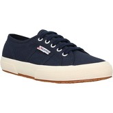 Chaussures Superga 2750 Femme Marine