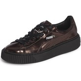 Chaussures Puma Basket Platform Bronze