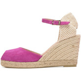 Espadrilles Cuplé Sandales à talon compensé