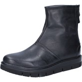 Bottines J. K. Acid bottines noir cuir AD762