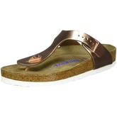 Sandales Birkenstock gizehcuir