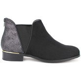 Bottines Cendriyon Bottines Noir Chaussures Femme