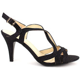 Sandales Cendriyon Sandales Noir Chaussures Femme