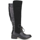 Bottes Cendriyon Bottes Noir Chaussures Femme