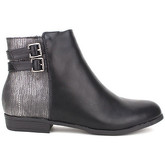 Bottines Cendriyon Bottines Noir Chaussures Femme