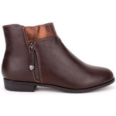 Bottines Cendriyon Bottines Marron Chaussures Femme