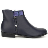 Bottines Cendriyon Bottines Bleu Chaussures Femme