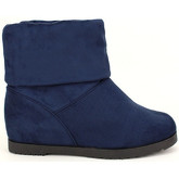 Bottines Cendriyon Bottines Bleu Chaussures Femme