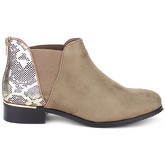 Bottines Cendriyon Bottines Taupe Chaussures Femme