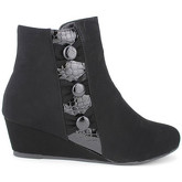 Bottines Cendriyon Bottines Noir Chaussures Femme